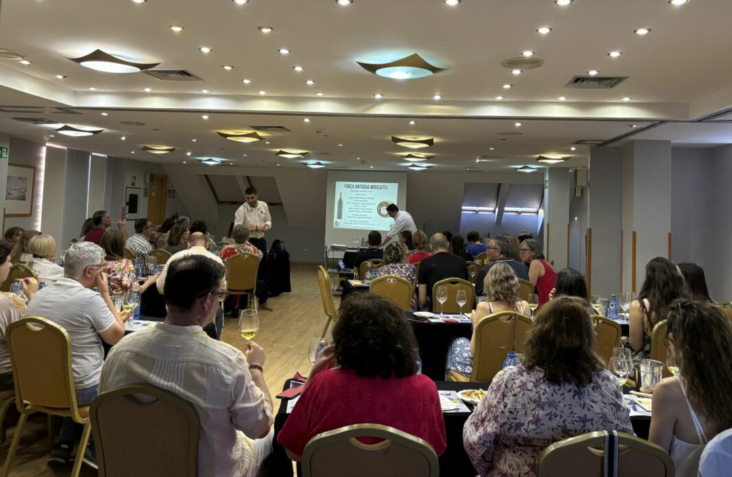 CATA EN BLANCO DE ‘LA NOCHE BLANCA CERVANTINA’ (CIUDAD REAL)