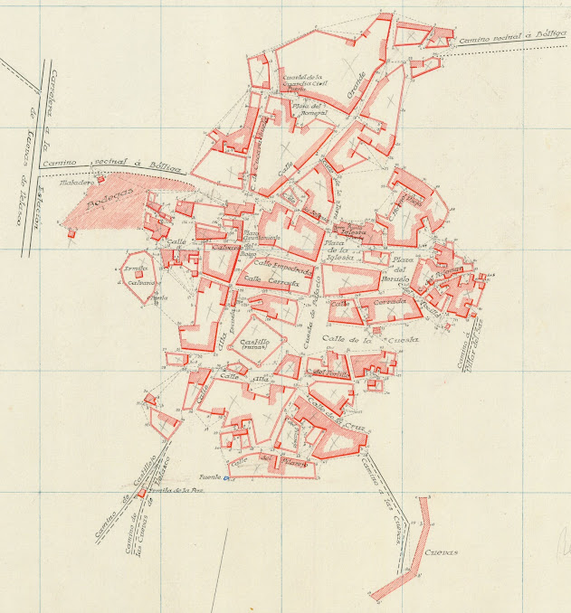 PLANO DE LA VENTOSA DE 1935