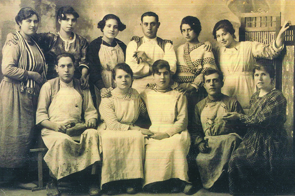 LA INDUSTRIA DE SAX (ALICANTE) EN 1922