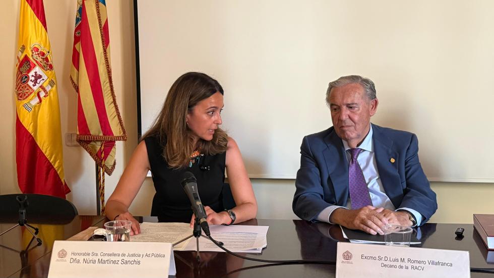 CICLO DE MESAS REDONDAS SOBRE DERECHO CIVIL VALENCIANO