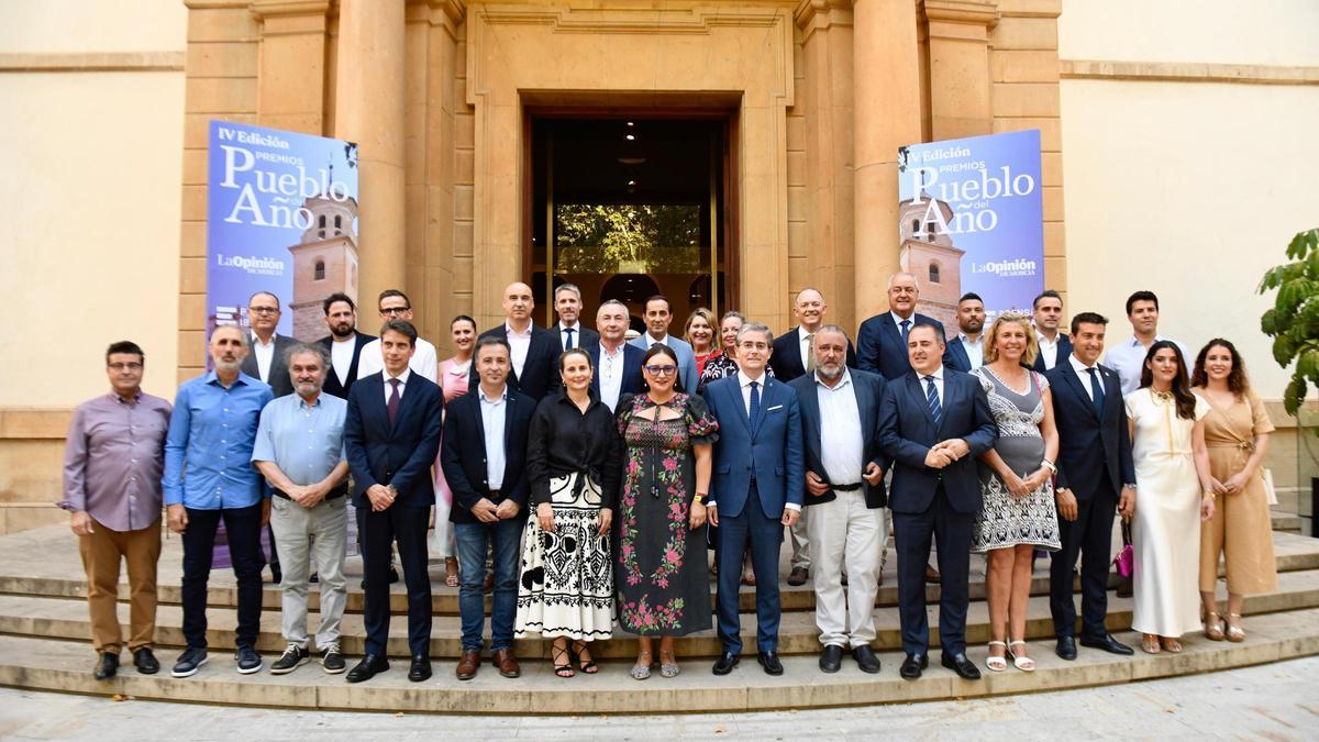 LOS PREMIOS ‘PUEBLO DEL AÑO’ VUELVEN A RECONOCER LO MEJOR DE LA REGIÓN: ESTOS SON LOS GANADORES