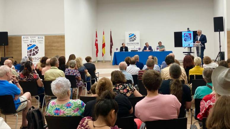 PRESENTACIÓN EN EL DISTRITO DE CARABANCHEL (MADRID) DEL LIBRO SOBRE SU HISTORIA Y EL DESARROLLO CULTURAL