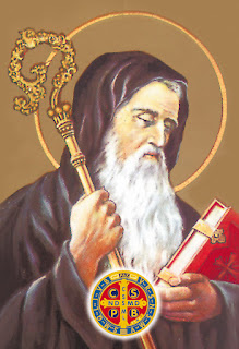 LA LITURGIA DE LAS HORAS U OFICIO DIVINO Y SAN BENITO