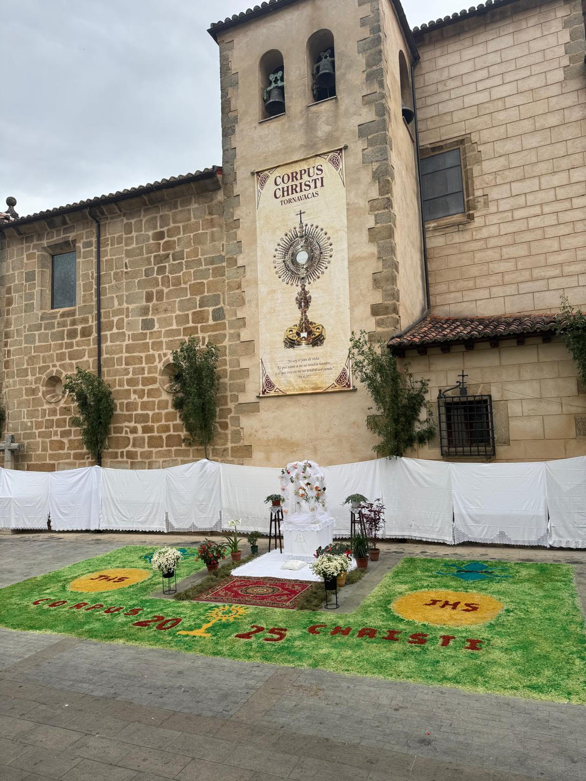 CORPUS CHRISTI, EN TORNAVACAS