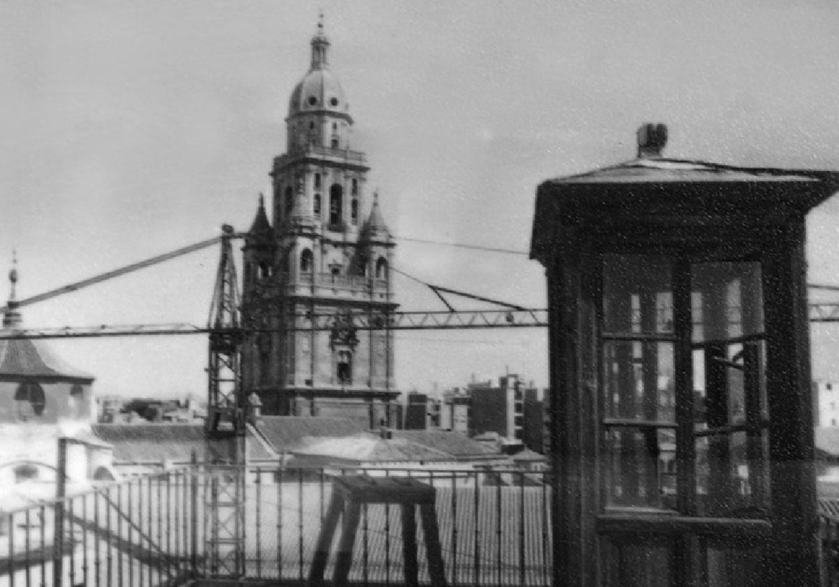 EL TÓRRIDO DÍA EN EL QUE MURCIA PADECIÓ CASI 48 GRADOS A LA SOMBRA