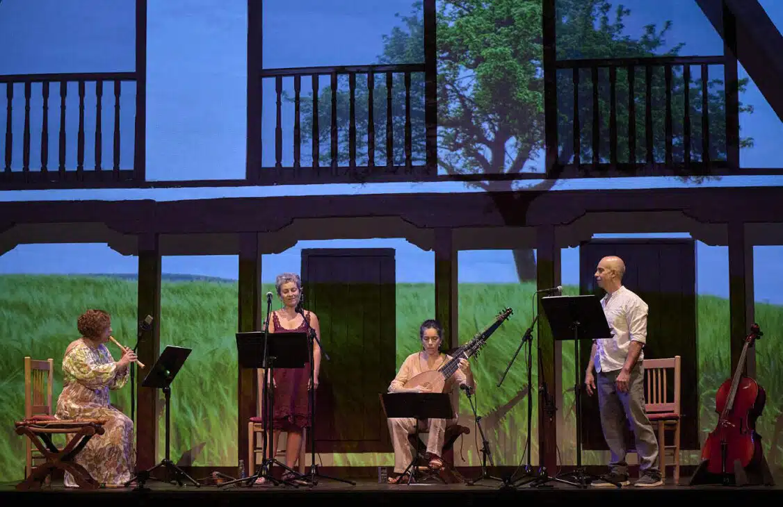 ‘EL ESPÍRITU DEL AGUA’, UNA SUGESTIVA PROPUESTA DE IL PARNASSO MUSICALE