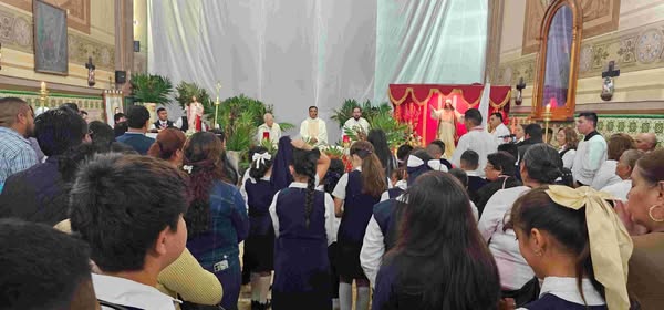 DESPEDIDA DEL P. JOSÉ MANUEL ALVARADO GONZÁLEZ