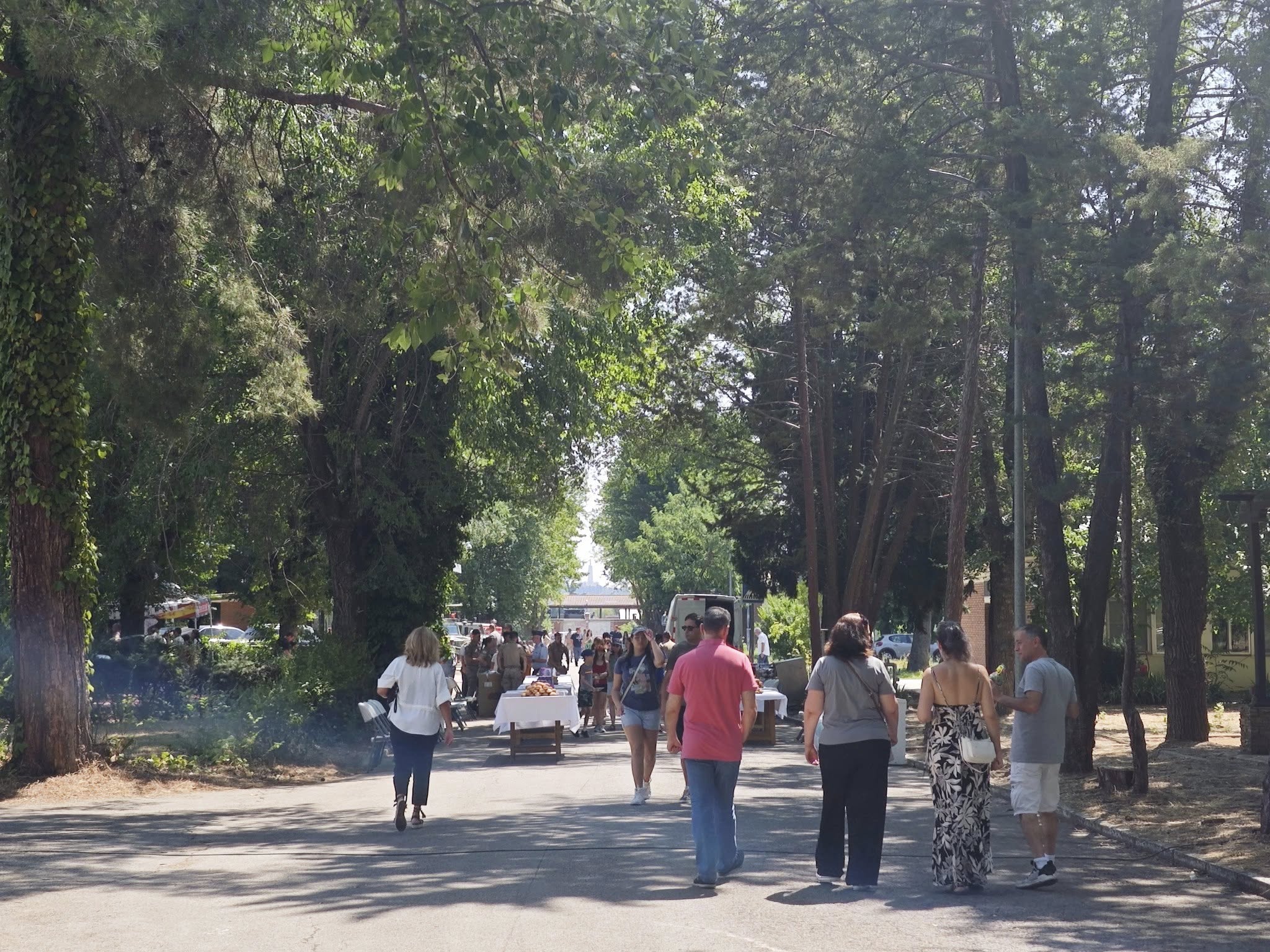 DÍA DE LAS FAMILIAS EN LA AGRUPACIÓN DEL ACUARTELAMIENTO AÉREO DE GETAFE  (ACAR).