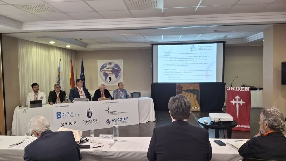 CELEBRADO EL VII CONGRESO INTERNACIONAL DE LA ORDEN DEL CAMINO DE SANTIAGO