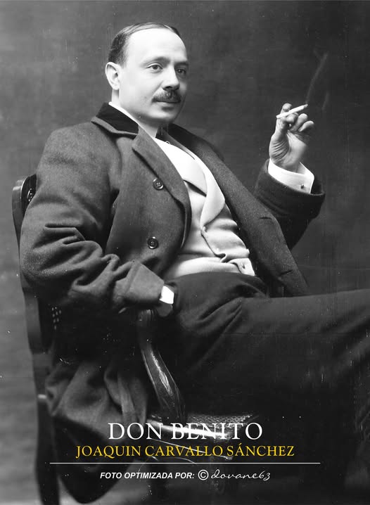 DON BENITO. JOAQUÍN CARVALLO.