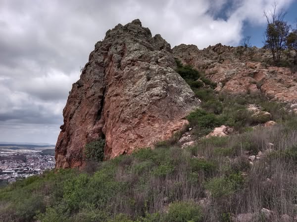 FOTO INÉDITA… DEL MONTE DE LA BUFA, SIMBOLO DE LA CIUDAD