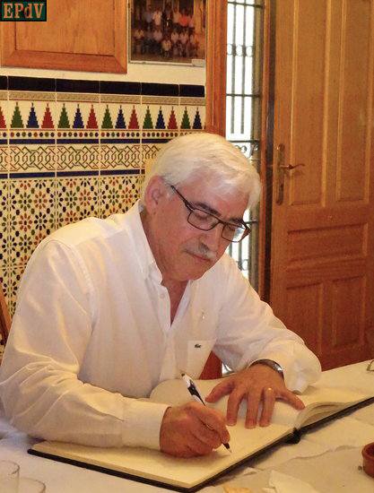 FELICITACIONES A UN CRONISTA DE GRAN VALÍA…