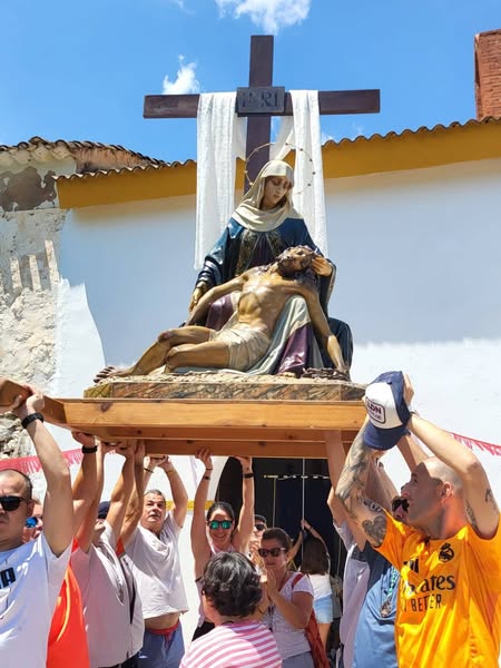 ROMERÍA DE LA VIRGEN DE LAS ANGUSTIAS EN EL PARRIZOSO
