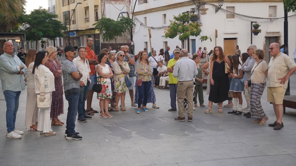 CRÓNICA; LA RUTA NAPOLEÓNICA EN LA «NOCHE MÁGICA» DE CHICLANA