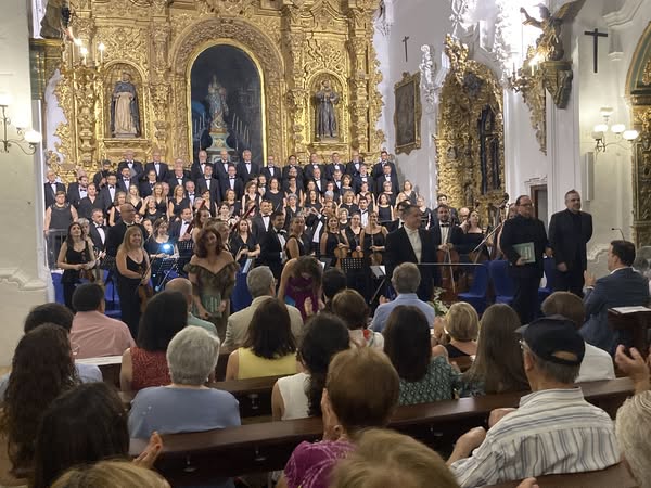 EL REQUIEM DE MOZART EN SAN FRANCISCO DE PRIEGO DE CÓRDOBA
