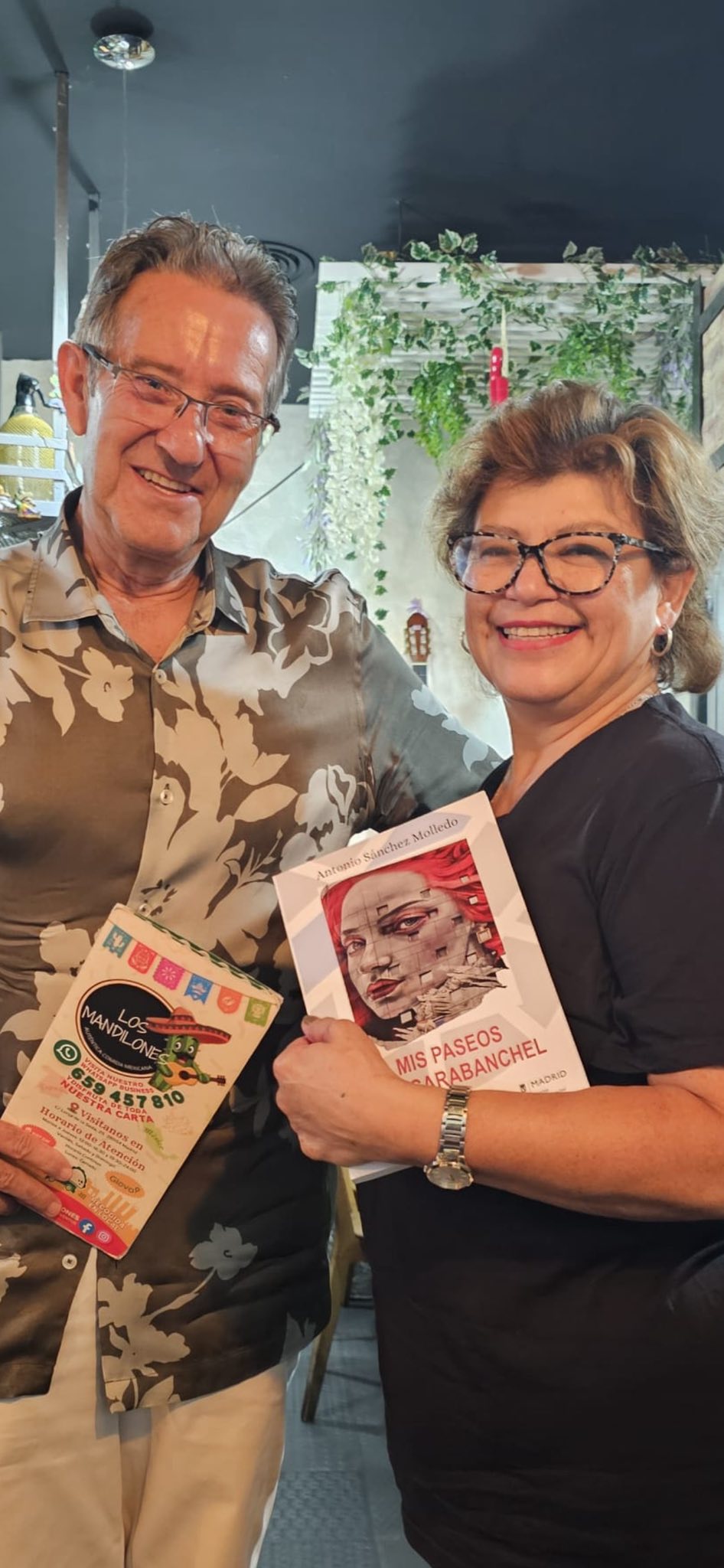 LOS MANDILONES, SABOR A MÉXICO EN EL PAU DE CARABANCHEL