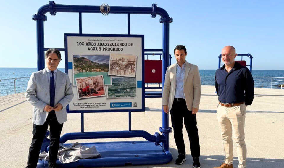 EXPOSICIÓN EN TORREVIEJA SOBRE LOS «100 AÑOS DE LA MANCOMUNIDAD DE LOS CANALES DEL TAIBILLA
