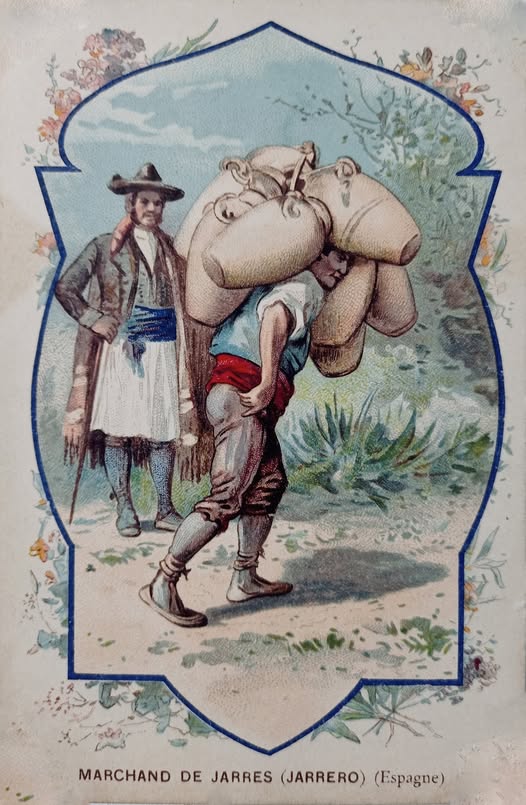 LAS REPUTADAS ALCARRAZAS DE CHICLANA DE LA FRONTERA (CÁDIZ)