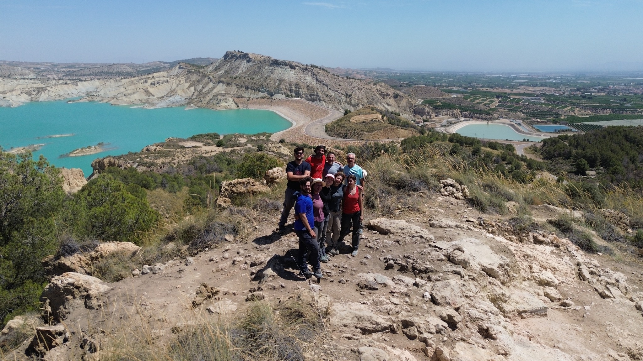 FINALIZO LA IV CAMPAÑA DE EXCAVACIONES DEL CABECICO REDONDO DE LA MUELA (ALHAMA DE MURCIA)
