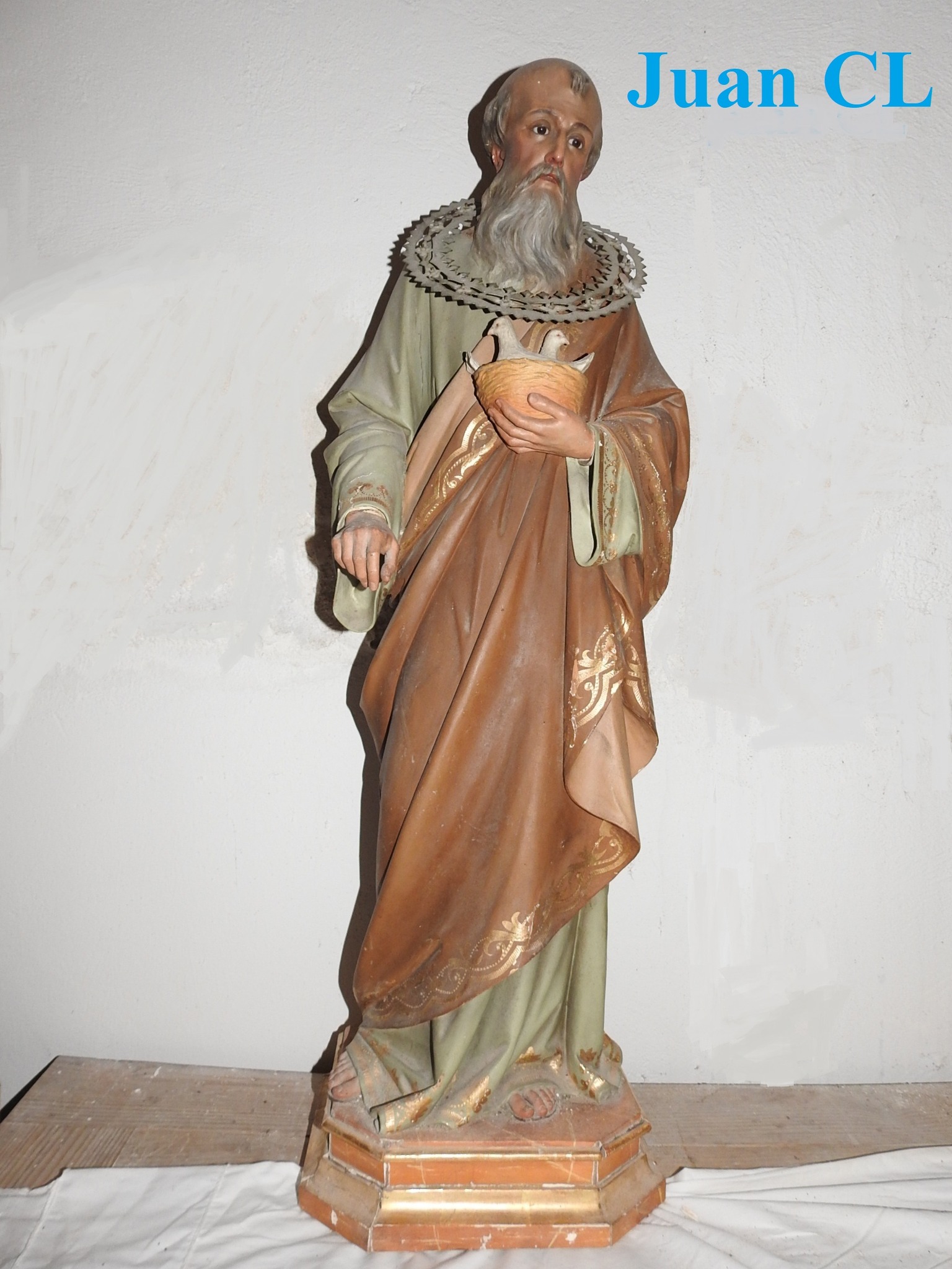 SALUDO FUENTEPIÑELANO 4370. FESTIVIDAD DE SANTA ANA Y SAN JOAQUÍN.