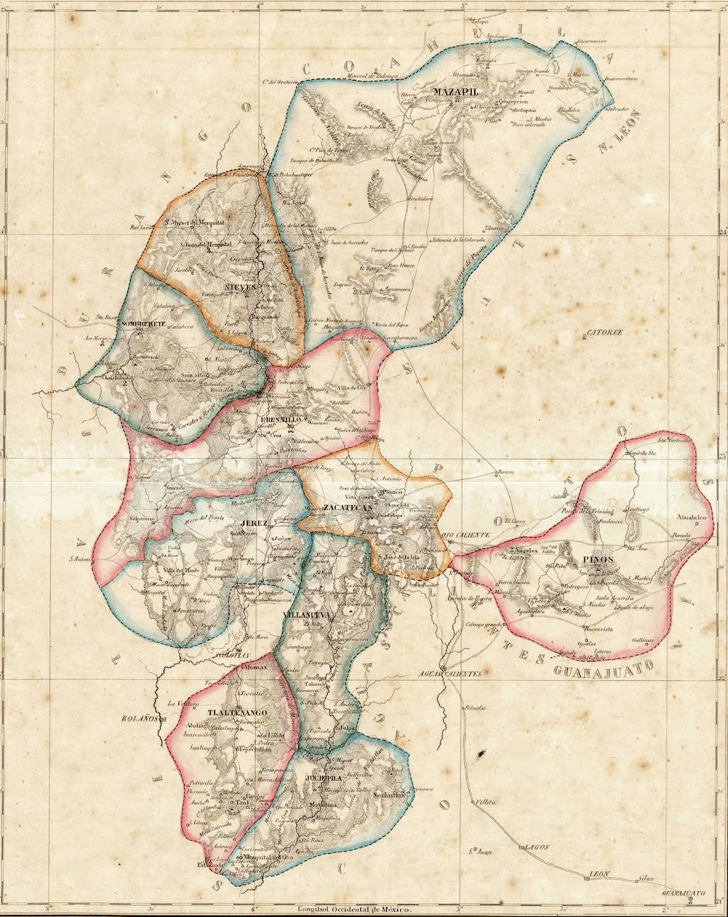 CRÓNICA DE ZACATECAS: 58 MUNICIPIOS DEL ESTADO DE ZACATECAS