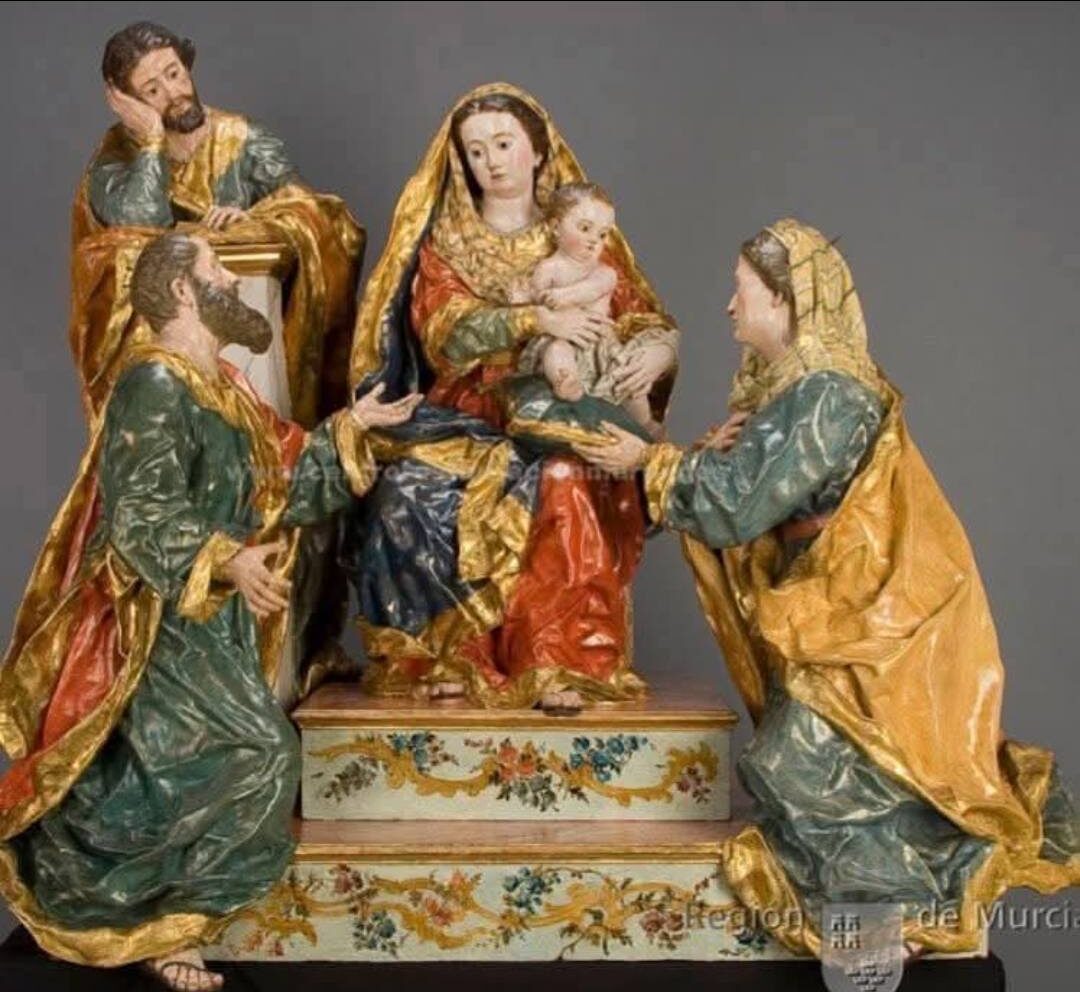 LOS JOAQUÍNES Y LAS ANAS