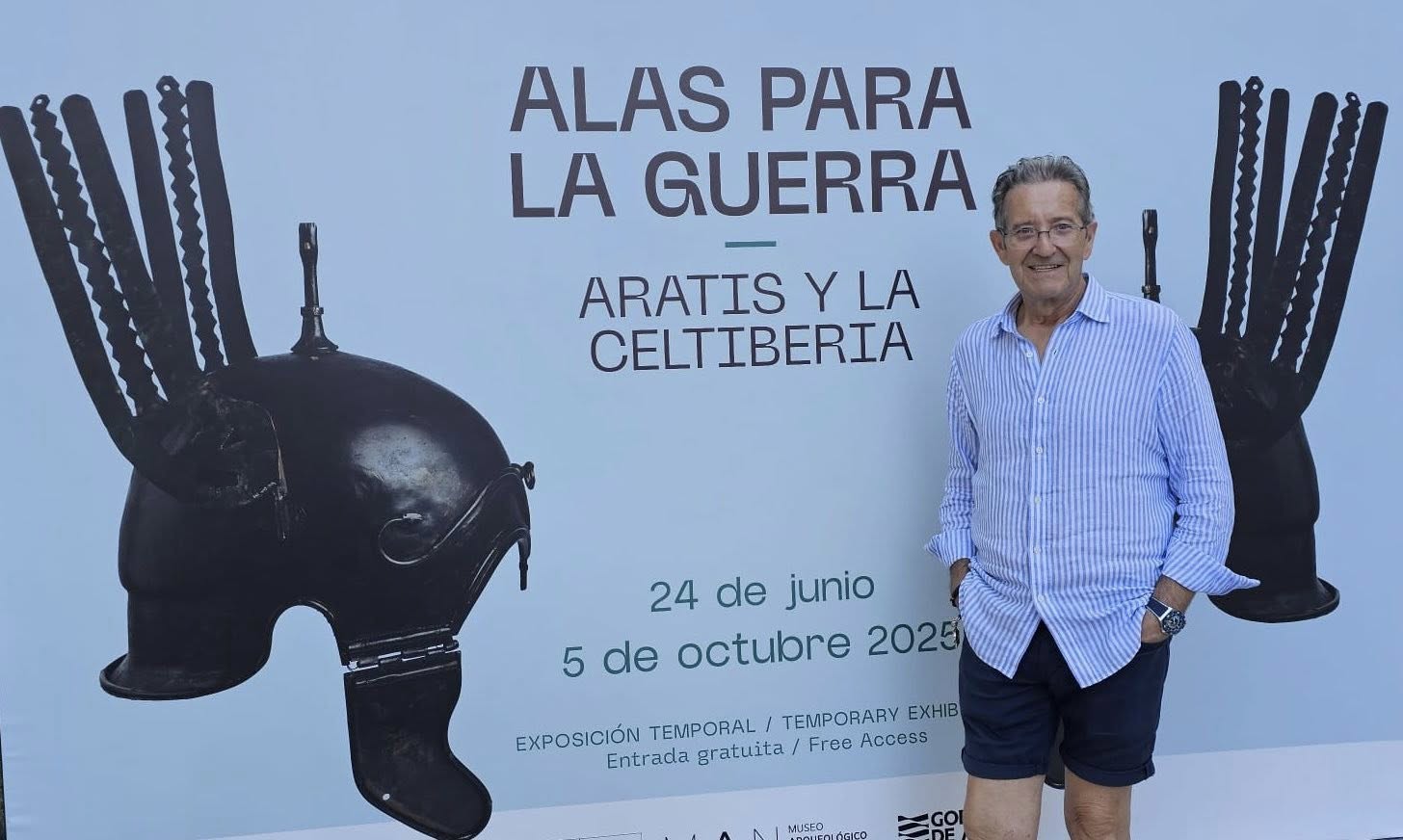 MUSEO ARQUEOLÓGICO NACIONAL. ARATIS. LA CIUDAD CELTIBÉRICA DE LOS CASCOS