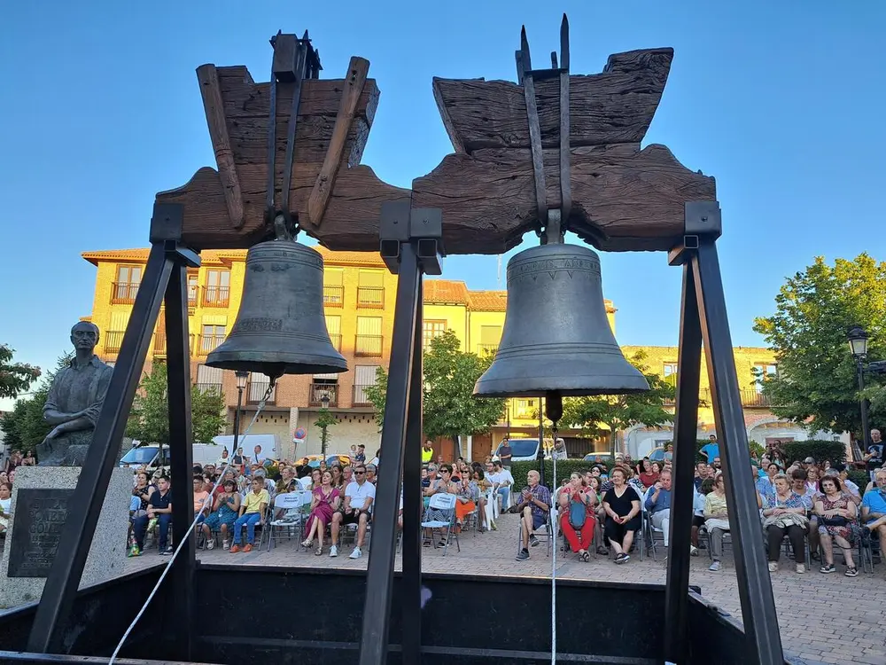 ARÉVALO (ÁVILA) TAÑE FUERTE