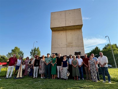 CUENCA RINDE HOMENAJE UN AÑO MÁS A LAS VÍCTIMAS DEL TERRORISMO