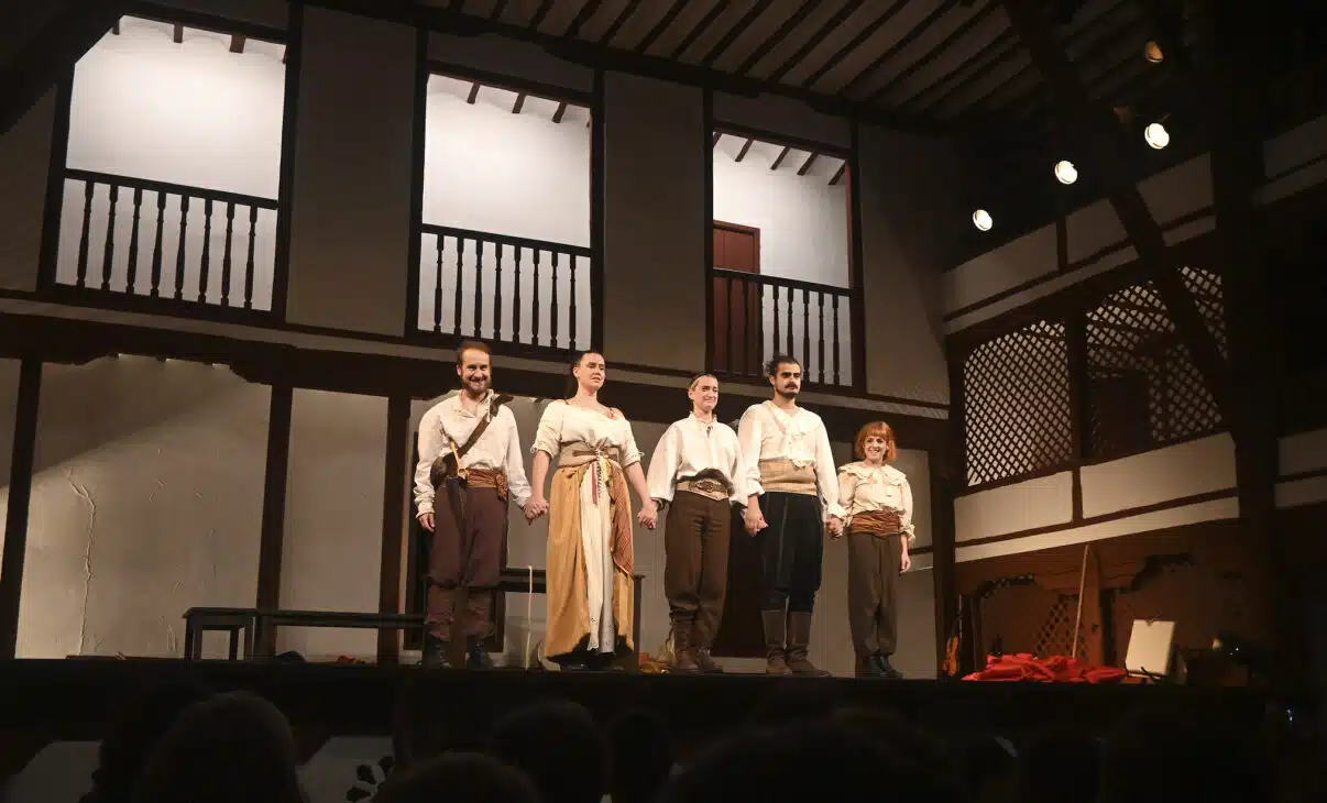 ANTONA GARCÍA, UNA HEROÍNA DEL SIGLO DE ORO EN EL CORRAL