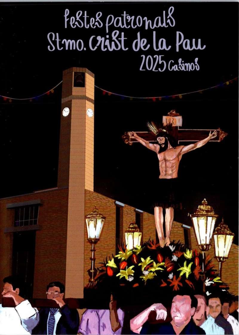 LOS CLAVARIOS DEL SANTISIMO CRISTO DE LA PAZ PRESENTAN EL PROGRAMA DE CASINOS