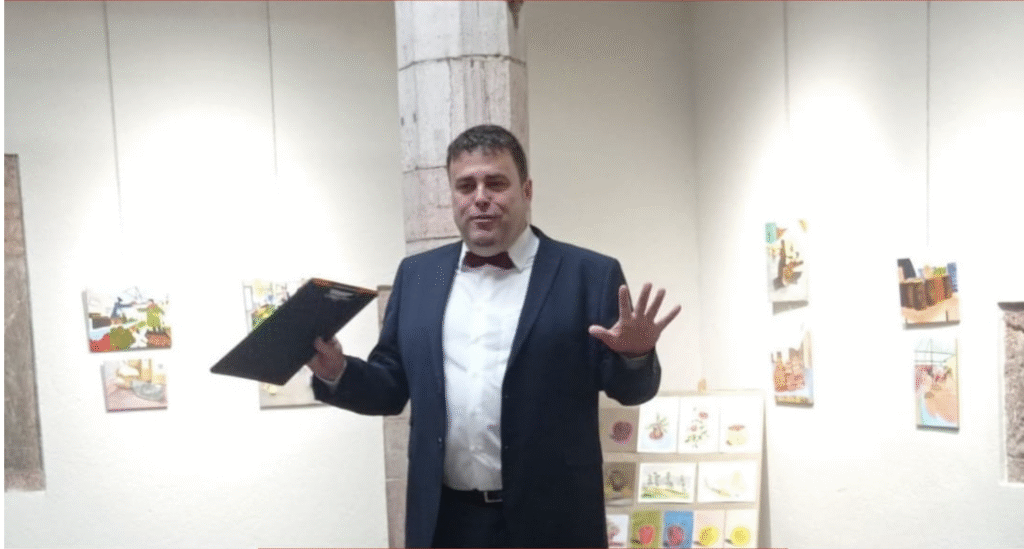 VISITAN EL GRAU VALENTÍN ANDRÉS Y EL CRONISTA GUSTAVO A. FERNÁNDEZ,