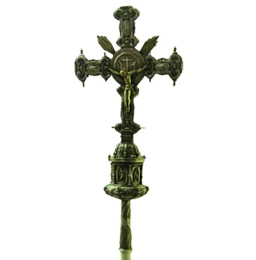 APUNTES SOBRE LA CRUZ  PROCESIONAL DE SACEDA DEL RÍO (CUENCA)