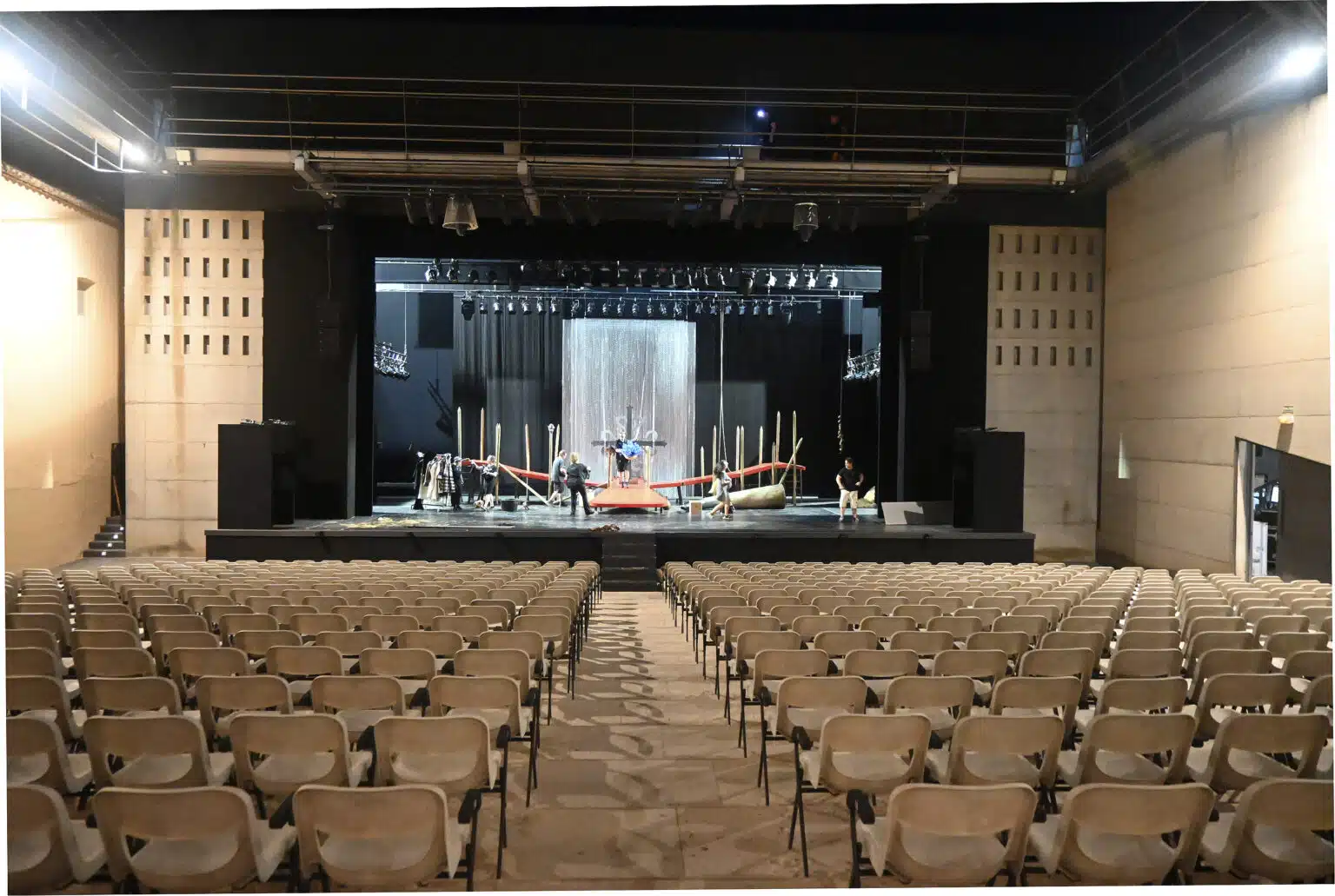 ESPACIO MARSILLACH, SEDE VERANIEGA DE LA CNTC