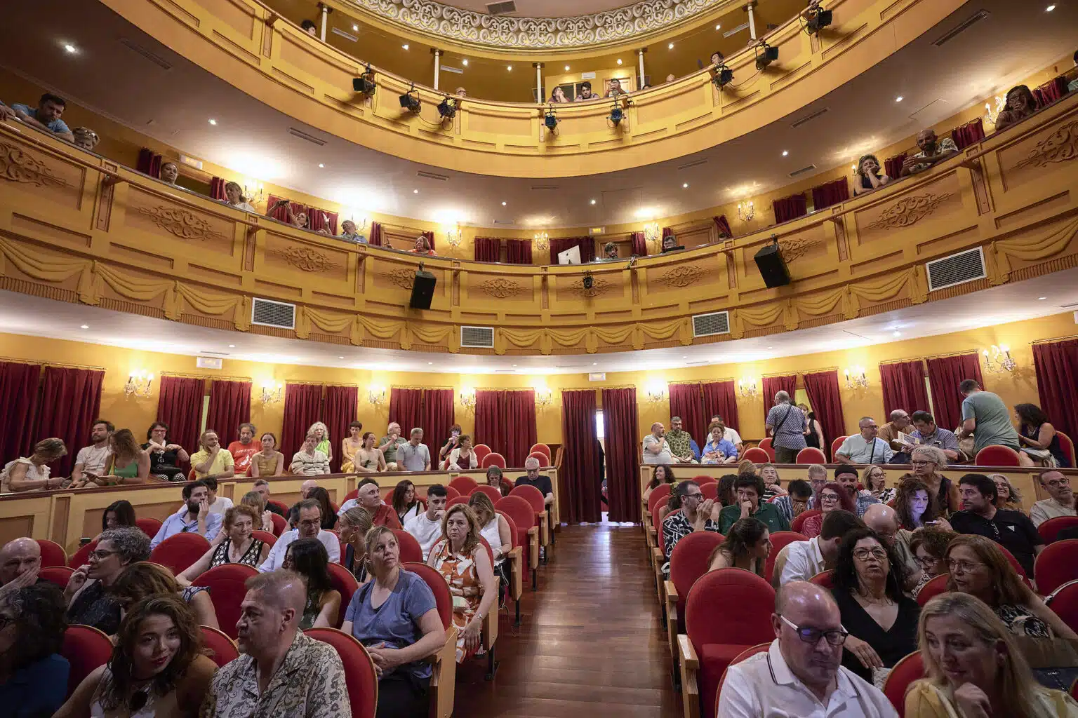 EL TEATRO MUNICIPAL, NÚCLEO DE LA VIDA CULTURAL DE ALMAGRO