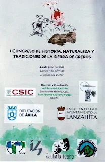 EL I CONGRESO DE HISTORIA, NATURALEZA Y TRADICIONES DE LA SIERRA DE GREDOS.