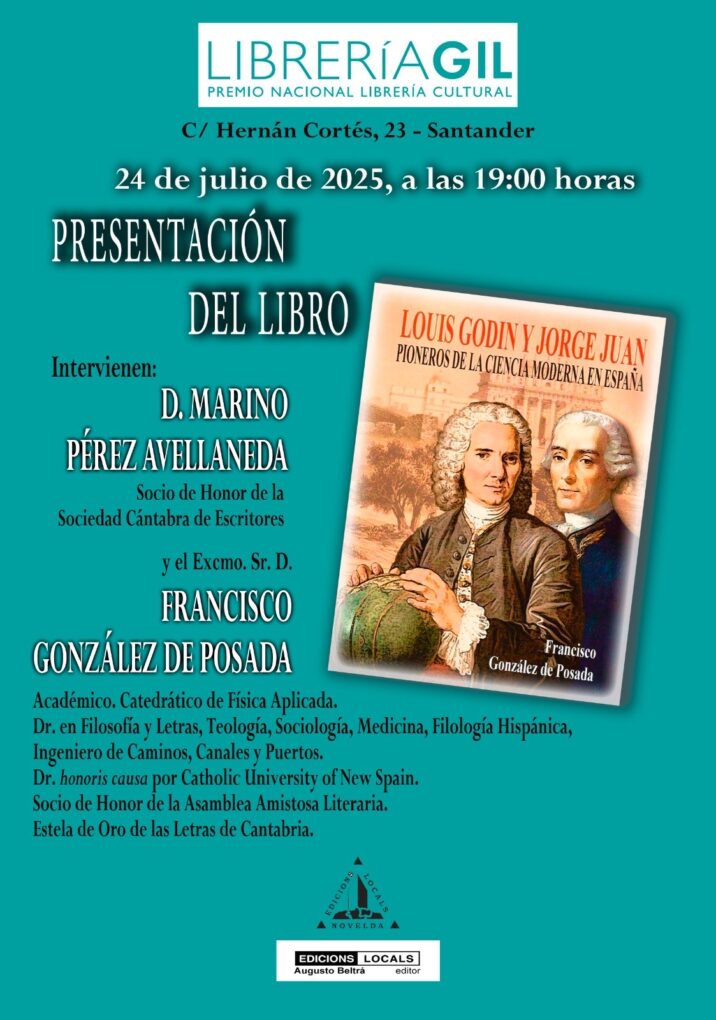 CIENCIA, HISTORIA Y RETRATOS, EN LA SEMANA DE LIBRERÍA GIL