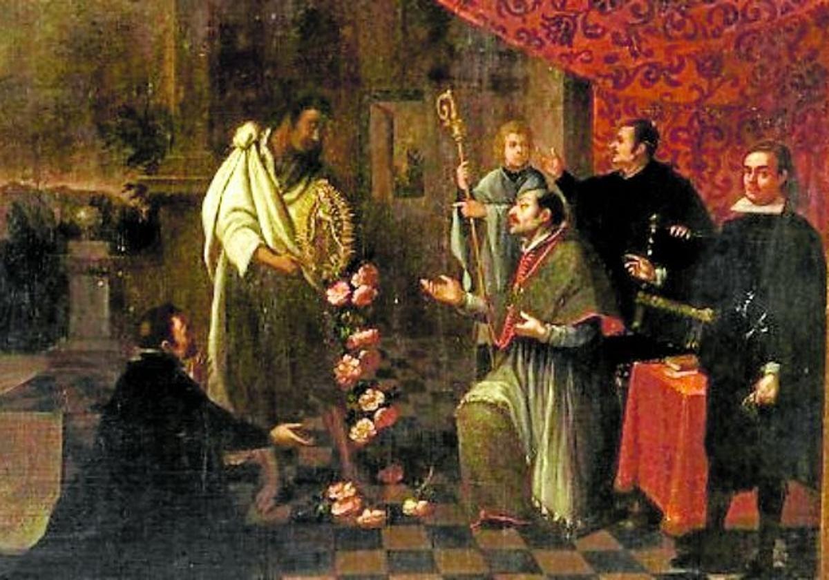 UN MISTERIOSO CUADRO MURCIANO PARA LOS INDIOS «PUEBLO» MEXICANOS