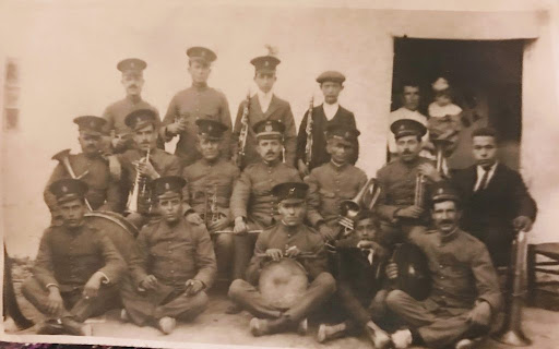 LA BANDA DE MÚSICA DE FRAILES DE UNO A OTRO SIGLO