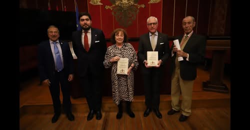 PRESENTACIÓN DEL LIBRO «ANÉCDOTAS DE LA NOBLEZA ESPAÑOLA: UNA HISTORIA ÍNTIMA».