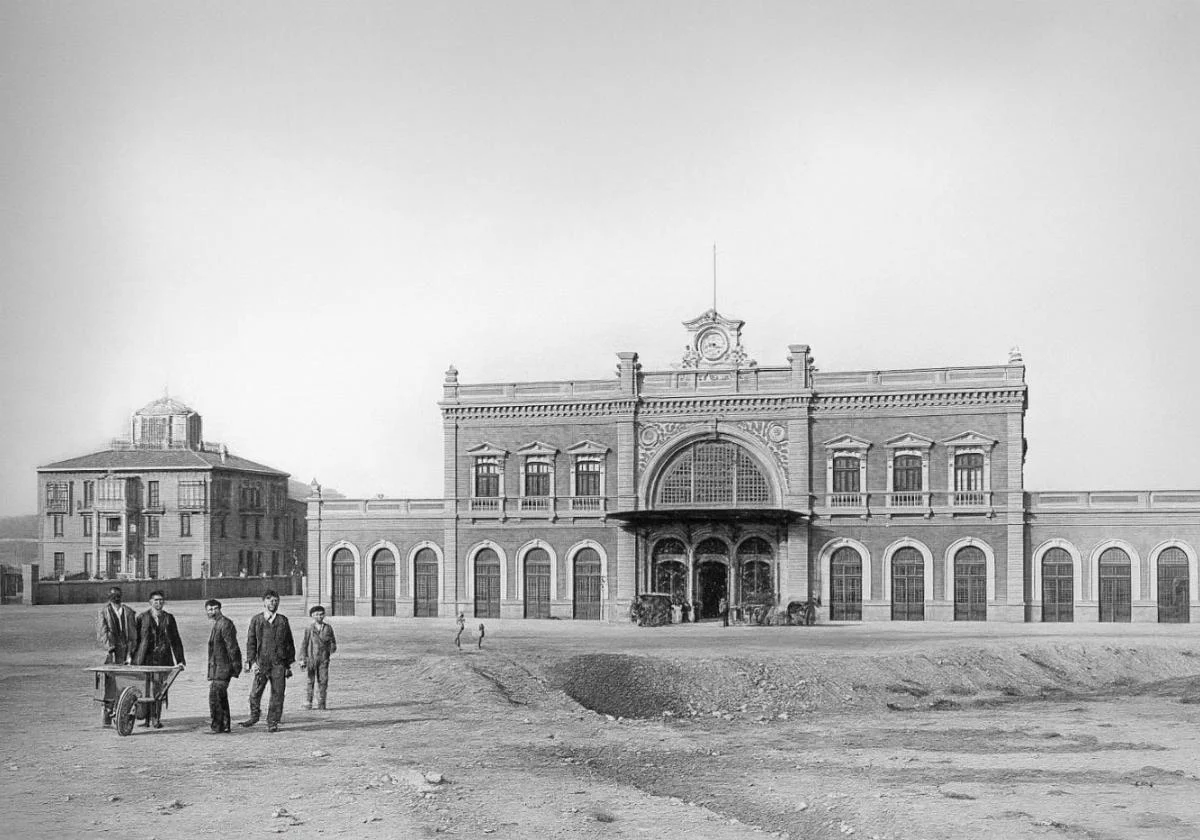 CARTAGENA, ESTACIÓN TERMINAL DEL ABANDONO