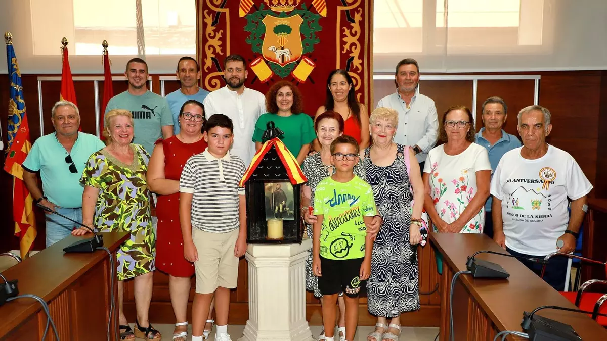 LA ASOCIACIÓN DE VECINOS DE SAN ANTONIO SERÁ LA ENCARGADA DE INVOCAR A SAN ROQUE EN LAS FIESTAS DE CALLOSA DE SEGURA