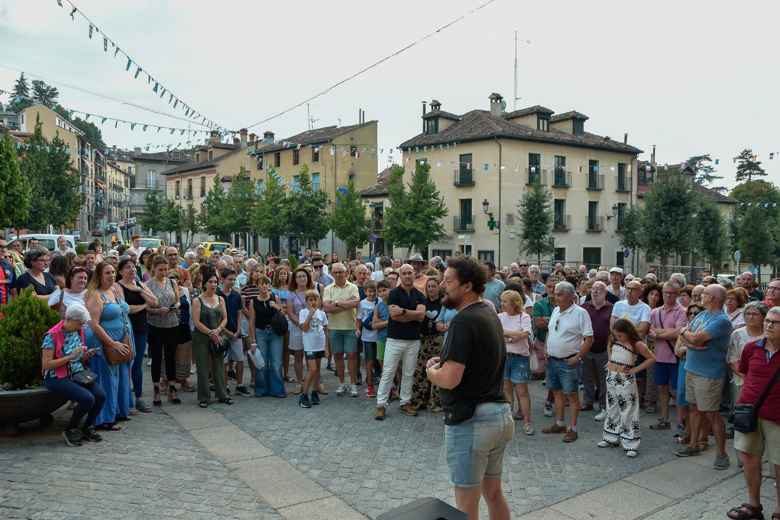 FIESTAS DE SAN LUIS EN LA GRANJA DE SAN ILDEFONSO (SEGOVIA)