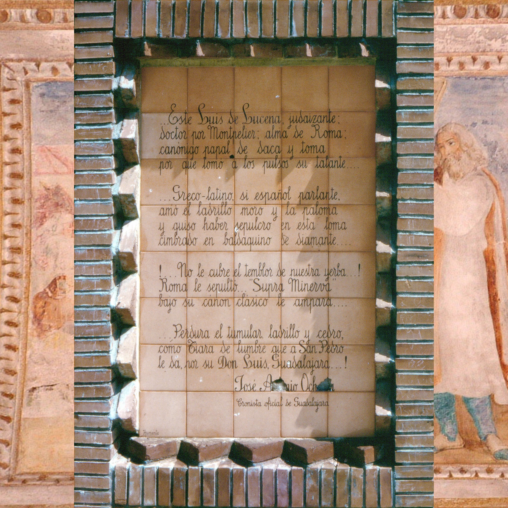 SONETO DE LUIS DE LUCENA