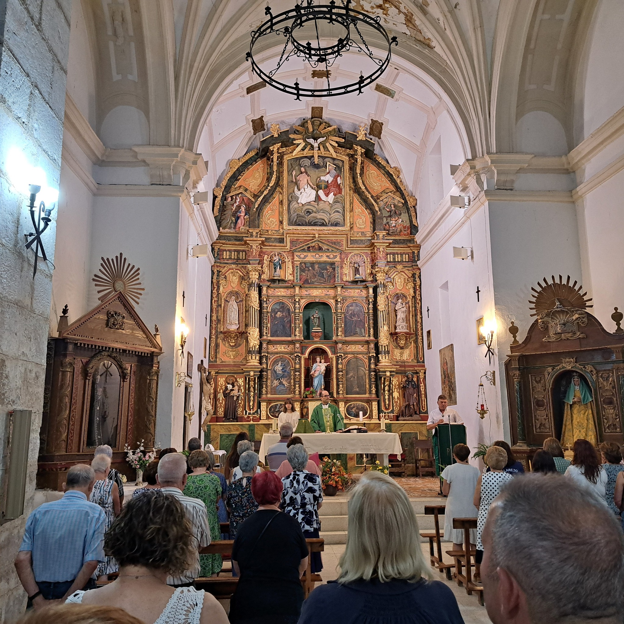 CELEBRACIÓN DEL DÍA DE LA HERMANDAD EN VILLAREJO DEL ESPARTAL (CUENCA)