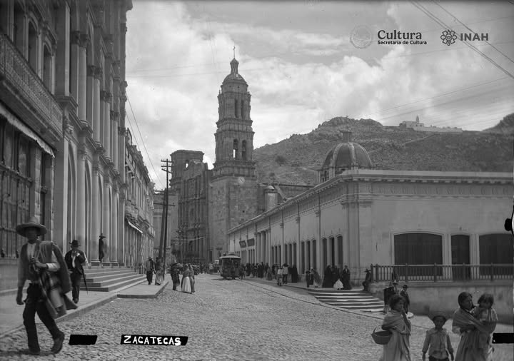 MEMORIA GRÁFICA DE ZACATECAS.