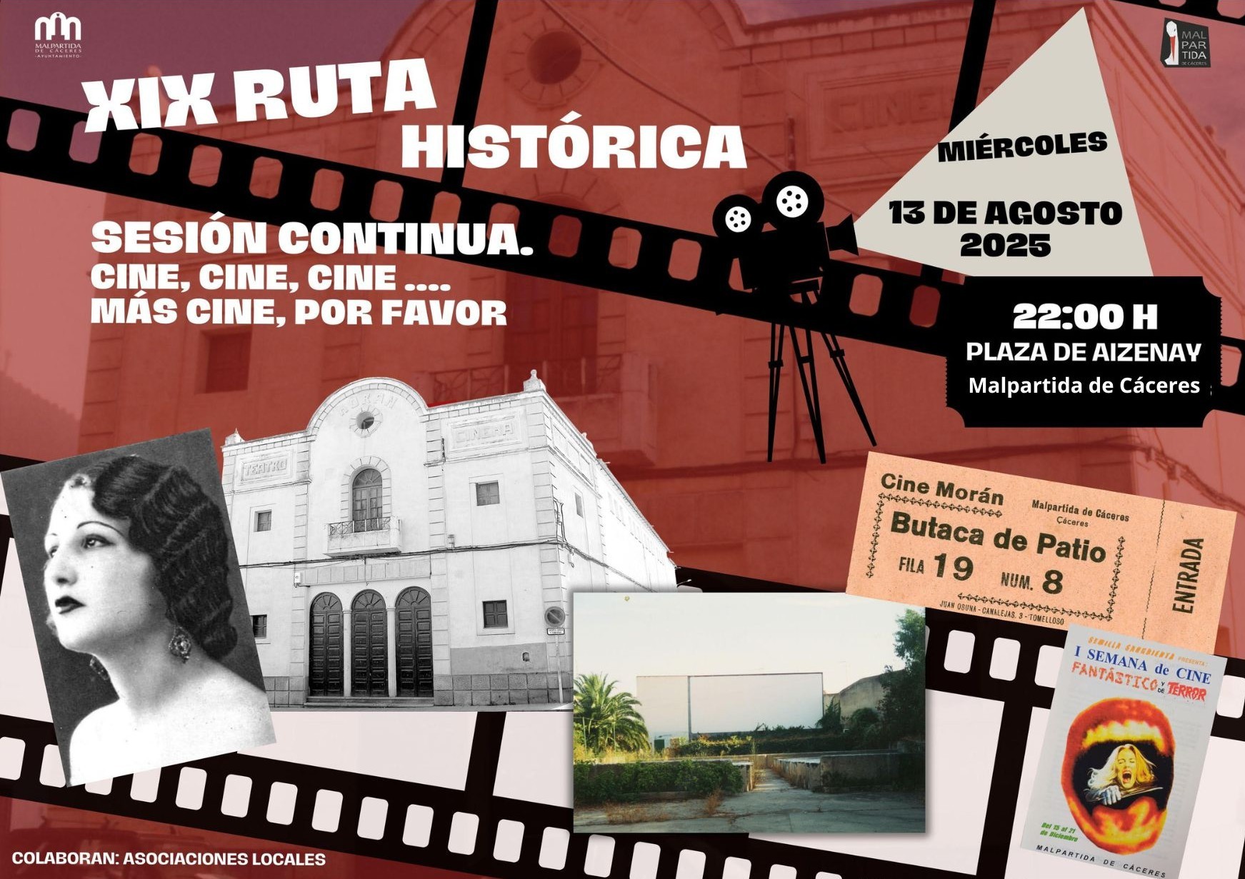 UNA RUTA DE PELÍCULA