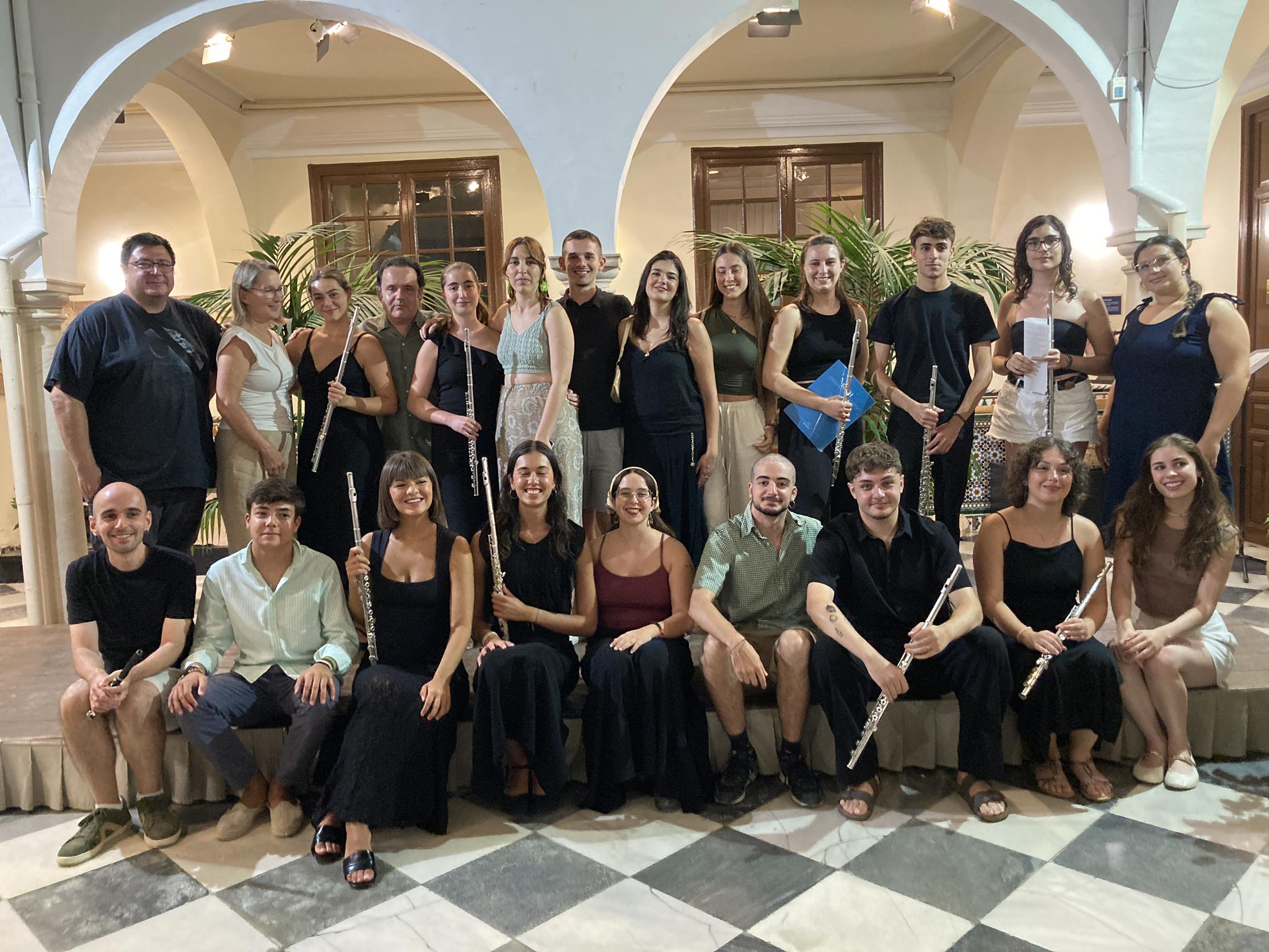 ENCUENTRO INTERNACIONAL DE FLAUTA TRAVESERA.