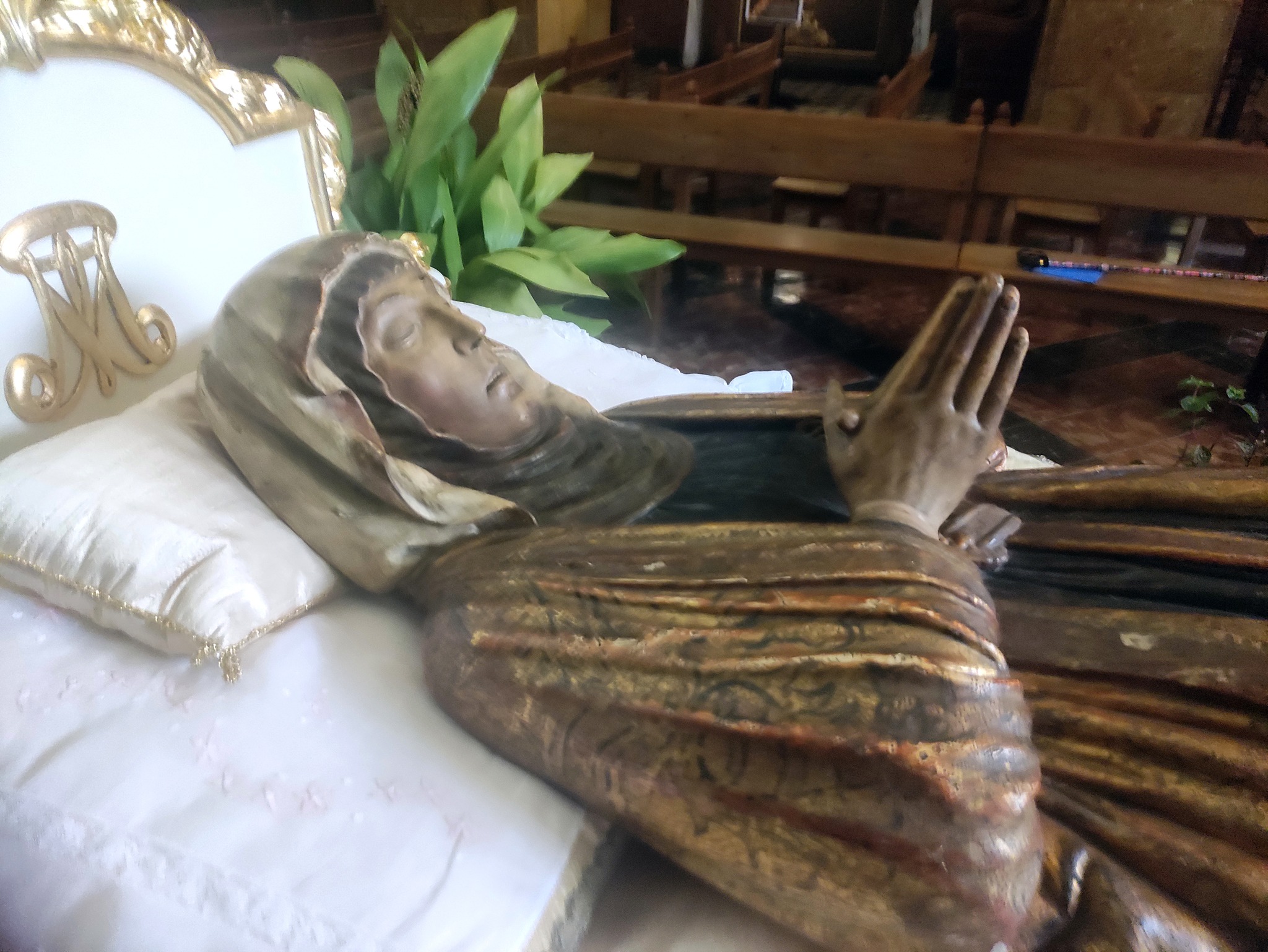 LA PARRÒQUIA DE SANTA MARIA LA MAJOR D’INCA