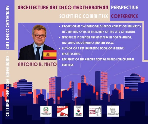 ARQUITECTURA ART DECO MEDITERRANEA